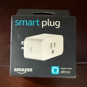 Amazon Smart Plug with Alexa Compatibility